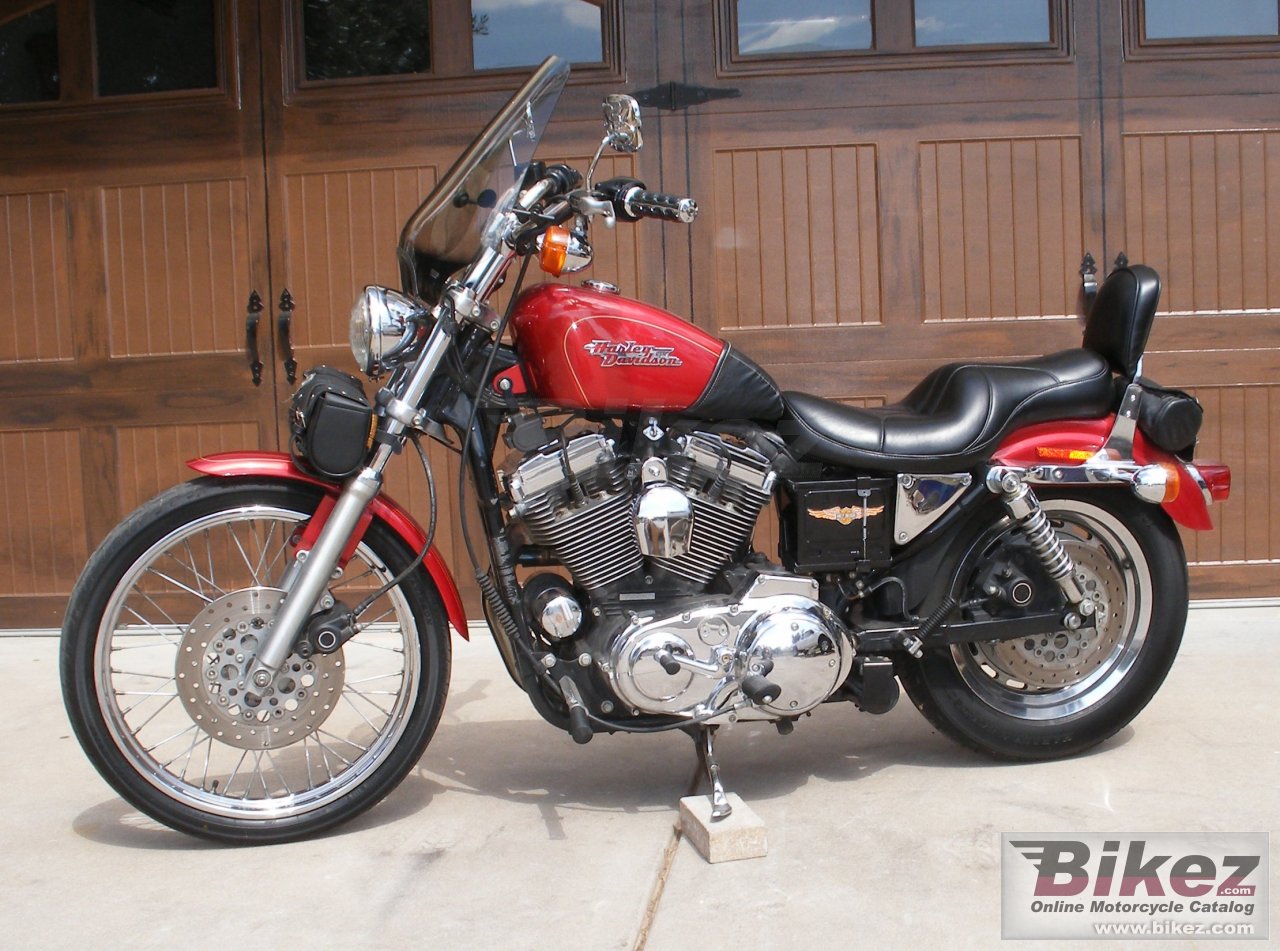 Big  sportster 1200 custom picture and wallpaper from Bikez.com